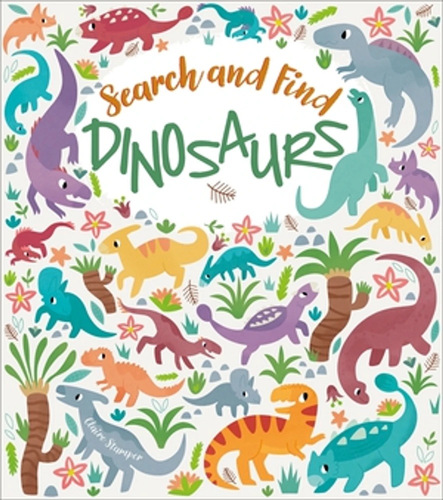 Search and Find: Dinosaurs