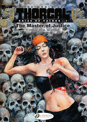 Kriss of Valnor  - Volume 8 - The Master of Justice