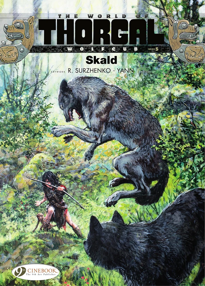 Wolfcub - Volume 5 - Skald