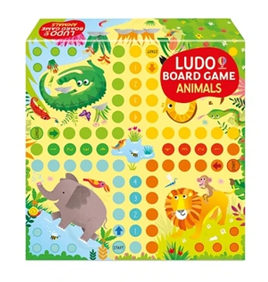 Ludo Board Games: Animals