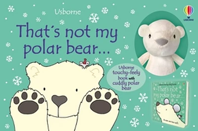 That's Not My Polar Bear… Book and Toy