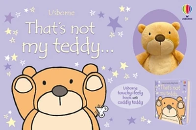 That's Not My Teddy… Book and Toy