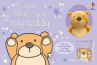 That's Not My Teddy… Book and Toy