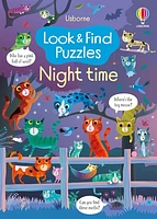 Look and Find Puzzle Night Time