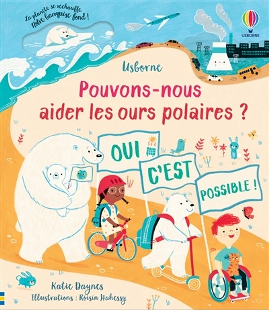 Pouvons-nous aider les ours polaires ?