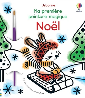 Noël: ma première peinture magique