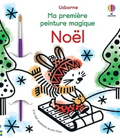 Noël: ma première peinture magique