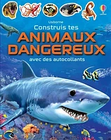 Construis tes animaux dangereux avec des autocollants