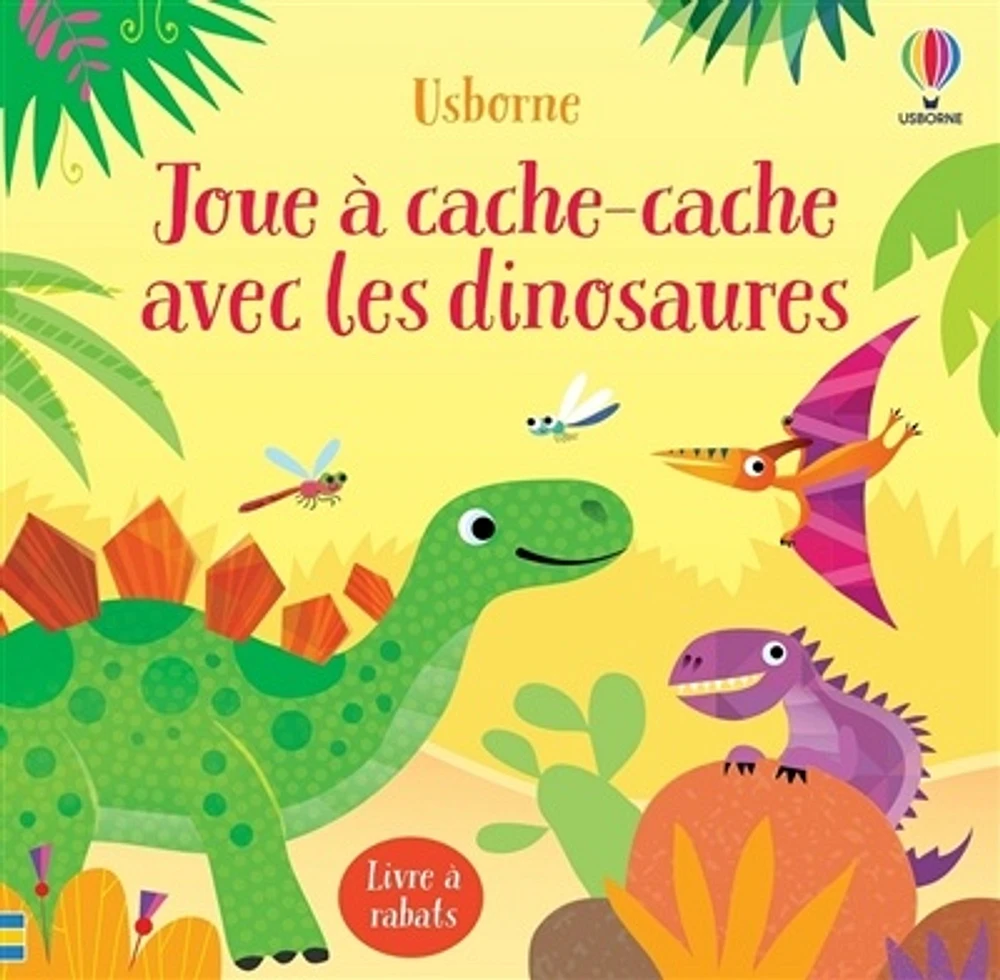 Joue à cache-cache avec les dinosaures