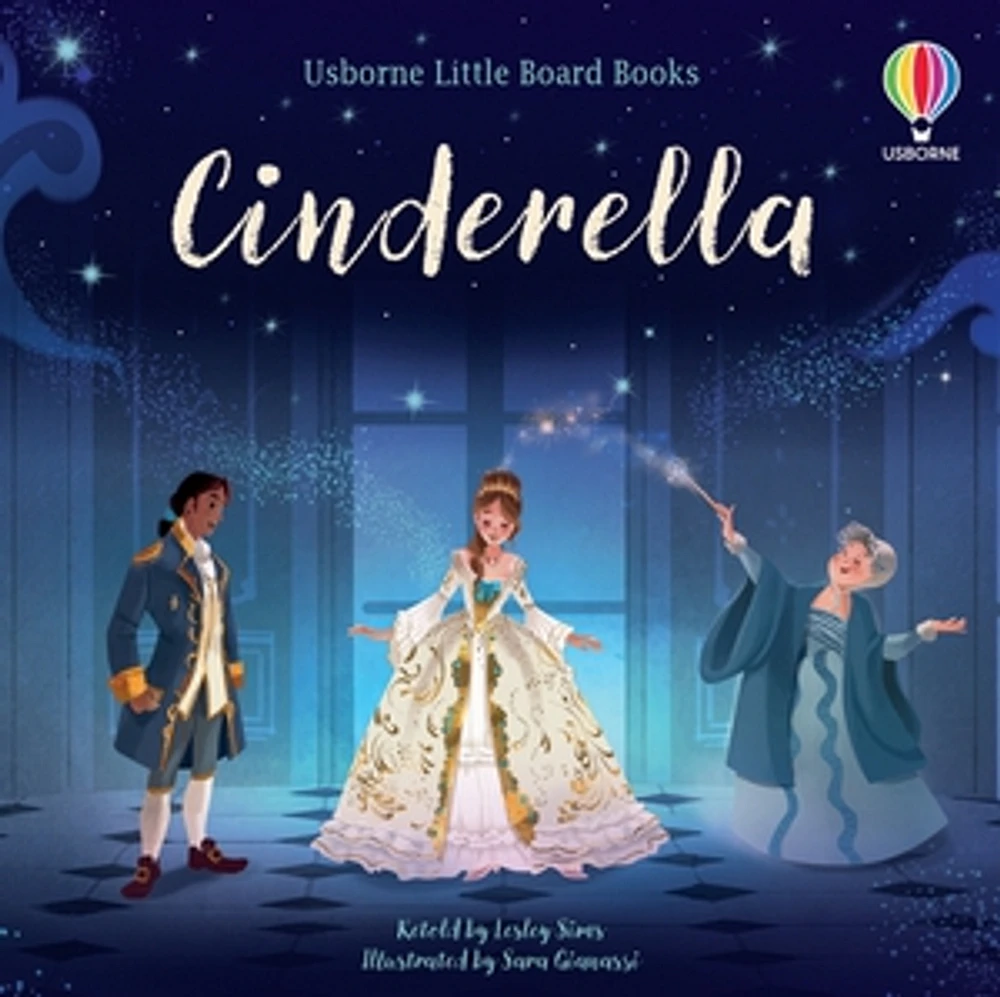 Little Board Books: Cinderella