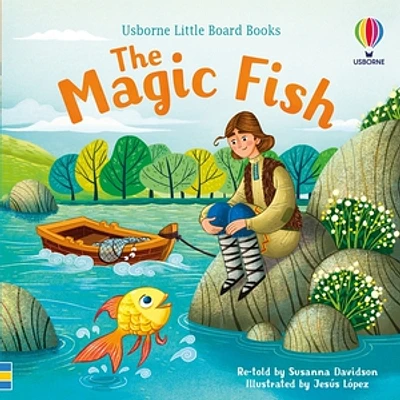 Little Board Books: The Magic Fish