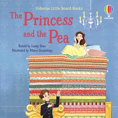 Little Board Books: The Princess and the Pea