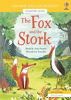 ENGLISH READERS STARTER LEVEL THE FOX AND THE STORK