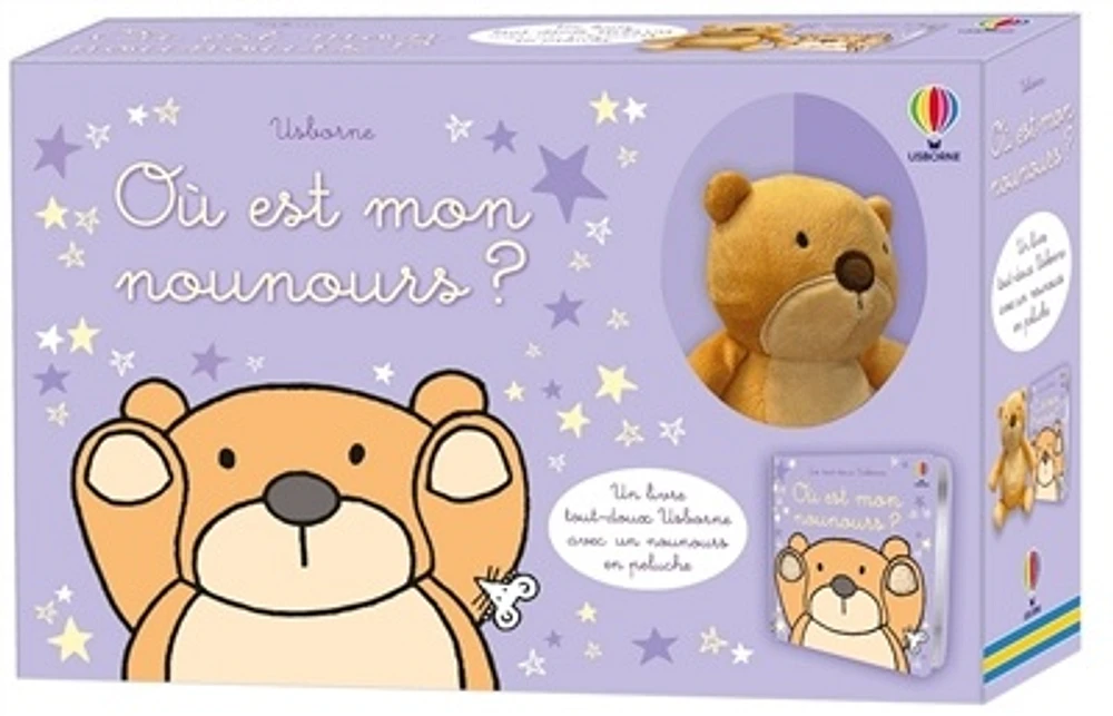 Où est mon nounours ?