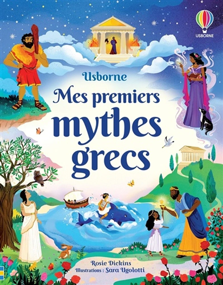 Mes premiers mythes grecs