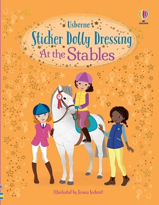 Sticker Dolly Dressing At the Stables