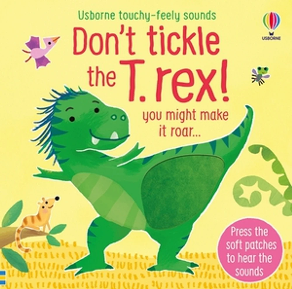 Don't Tickle the T-Rex!