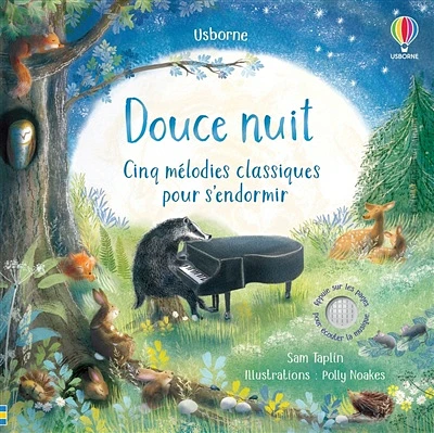 Douce nuit - livres musicaux