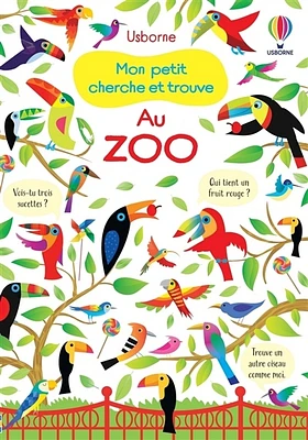 Mon petit cherche et trouve au zoo