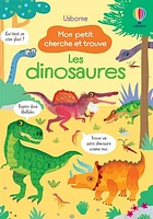 Mon petit cherche et trouve les dinosaures