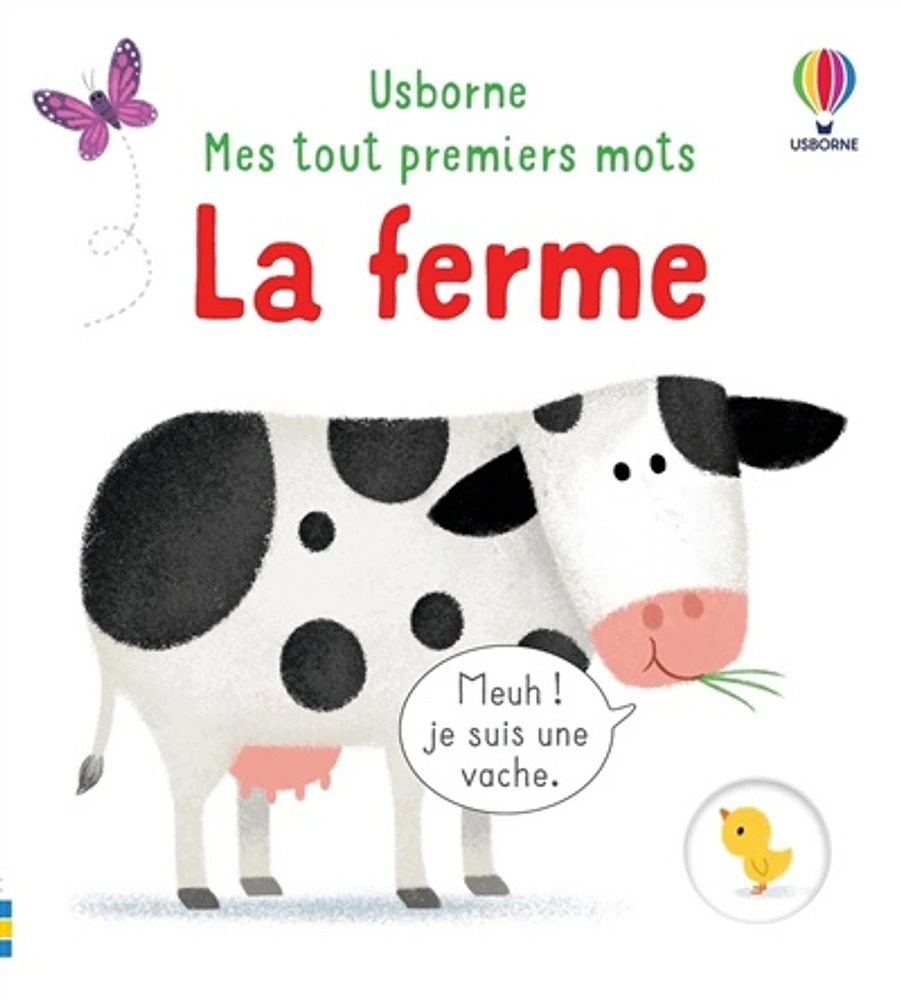 La ferme - mes tout premiers mots