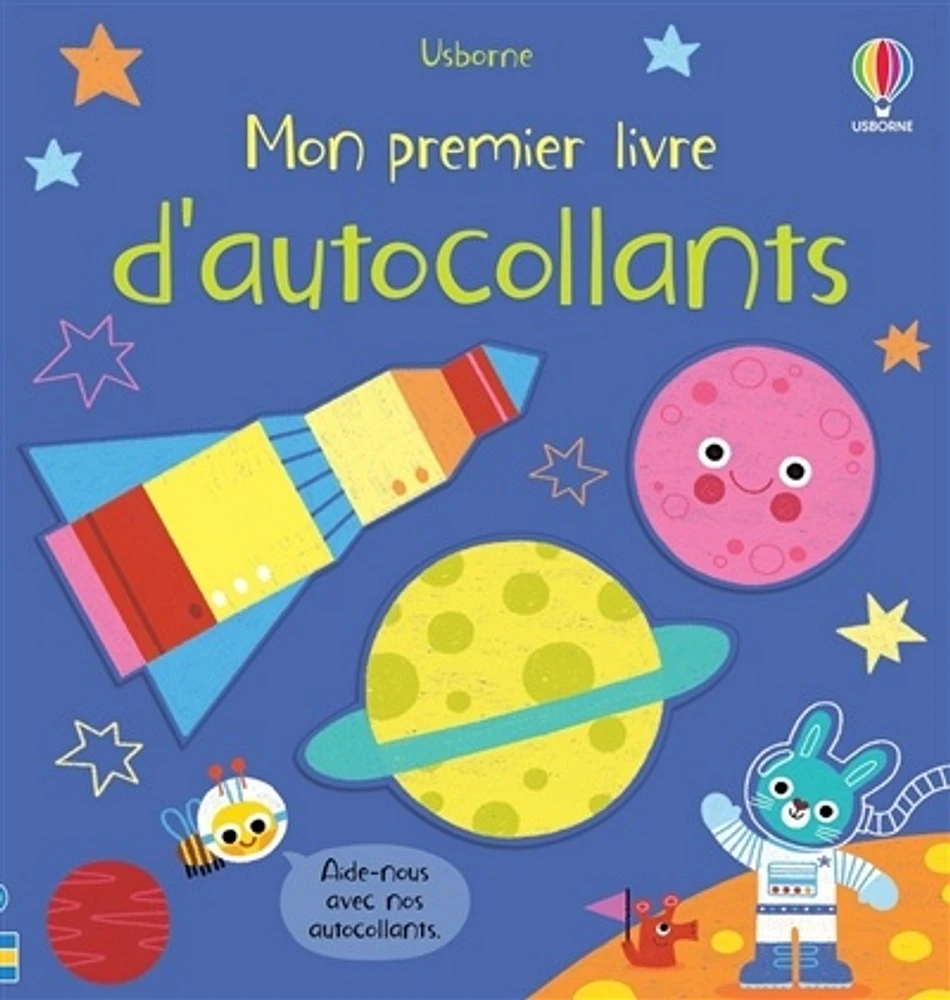 Mon premier livre d'autocollants