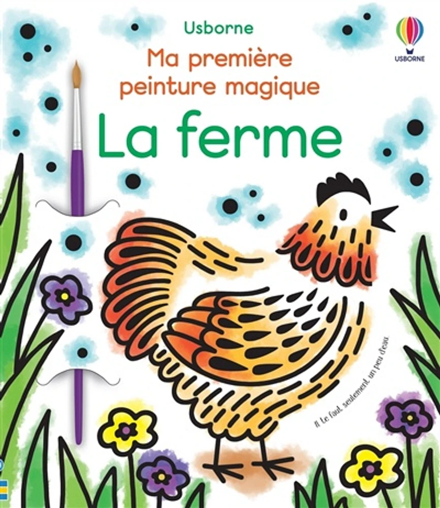 La ferme - ma premiere peinture magique