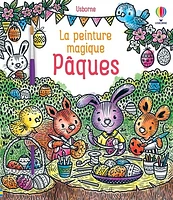 Paques - la peinture magique