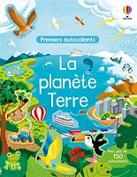 La planete terre - premiers autocollants