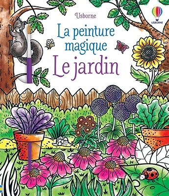 Le jardin - la peinture magique