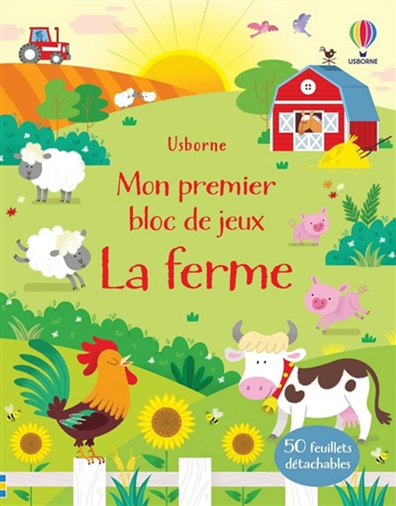 La ferme - mon premier bloc de jeux