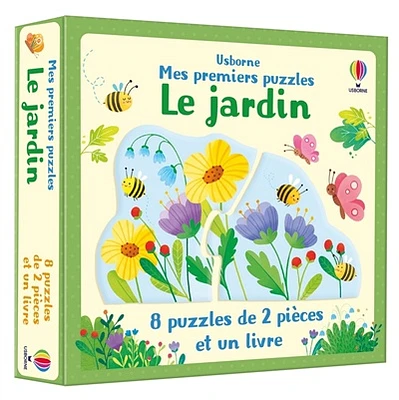 Le jardin - mes premiers puzzles