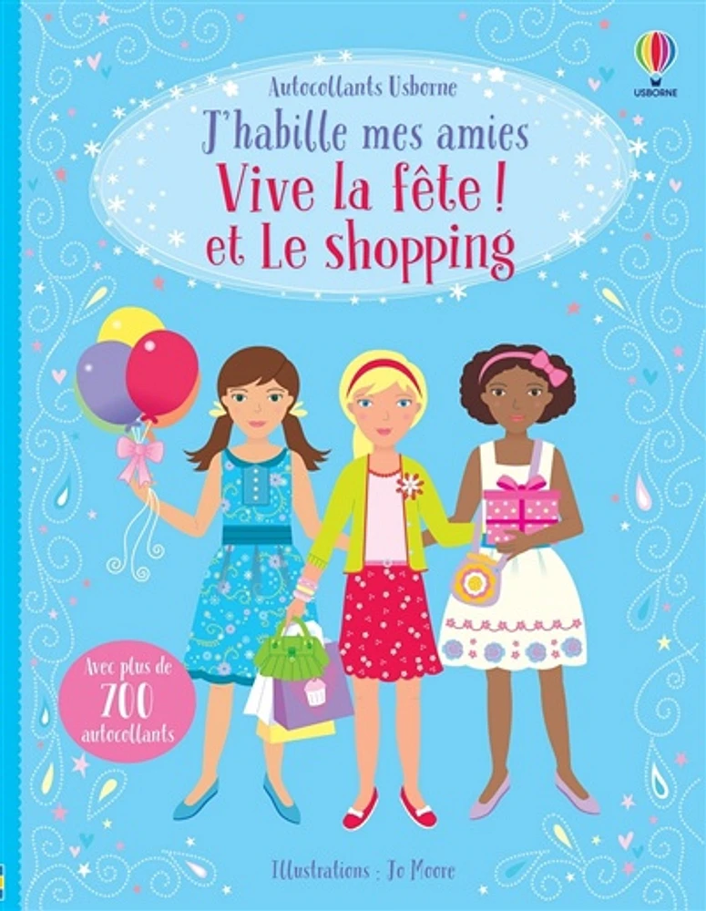 Le shopping: J'habille mes amies