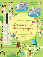 Les animaux de compagnie - je trace, j'efface