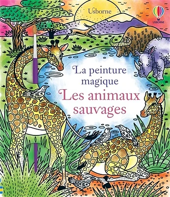 Les animaux sauvages - la peinture magique