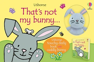 That's Not My Bunny… Book and Toy