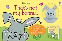 That's Not My Bunny… Book and Toy