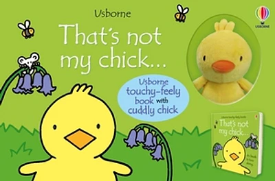 That's Not My Chick… Book and Toy