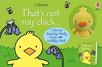 That's Not My Chick… Book and Toy