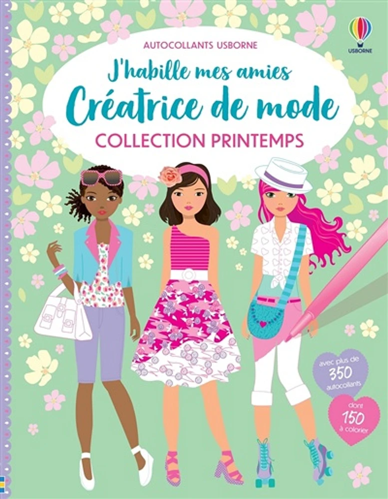 Collection printemps - j'habille mes amies - creatrice de mode