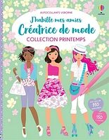 Collection printemps - j'habille mes amies - creatrice de mode