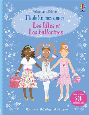 Les filles et les ballerines - j'habille mes amies