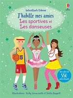 Les sportives et les danseuses - j'habille mes amies (volumes com