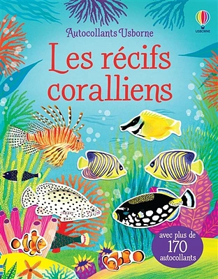 Les recifs coralliens - premiers autocollants