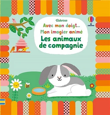 Avec mon doigt... mon imagier des animaux de compagnie