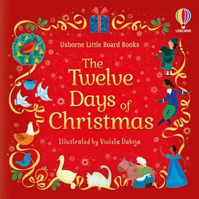 Little Board Books: The Twelve Days of Christmas