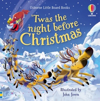 Little Board Books: 'Twas the Night Before Christmas