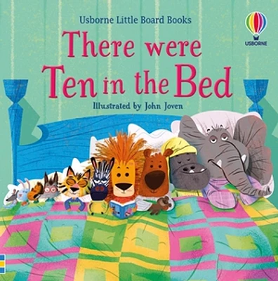 Little Board Books: There Were Ten in the Bed