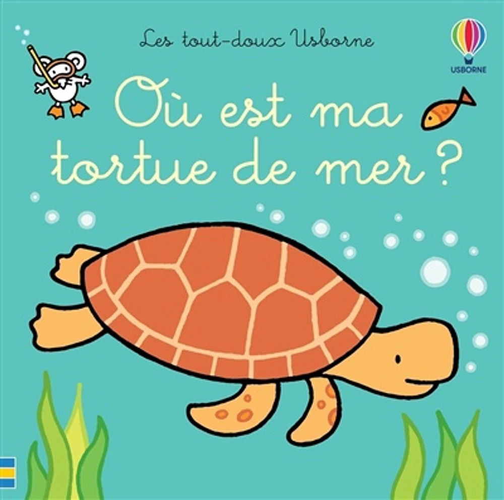 Où est ma tortue de mer ?