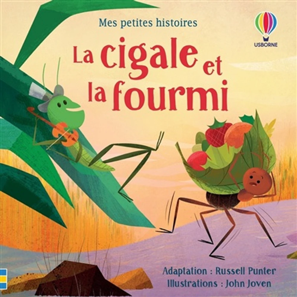 La cigale et la fourmi